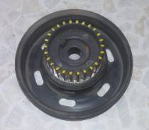 Шкив коленвала. Audi: A3, TT, A4, A6, A6 Avant, A4 Avant Volkswagen Passat Volkswagen Golf Volkswagen Caddy Volkswagen Bora