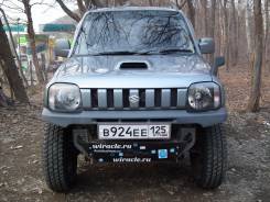Suzuki Jimny. механика, 4wd, 0.7 (64 л.с.), бензин, 100 тыс. км