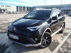 Toyota RAV4. Без водителя