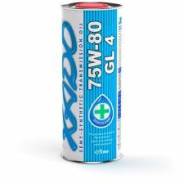 Xado. Вязкость 75W-80, полусинтетическое