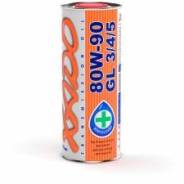 Xado. Вязкость 80W-90