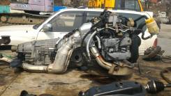 Подушка двигателя. Subaru Forester, SG5 Двигатель EJ205