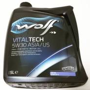 Wolf. Вязкость 5W-30, синтетическое