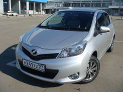 Toyota Vitz. Без водителя