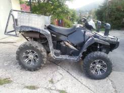 Polaris Sportsman X2 800. исправен, есть птс, с пробегом