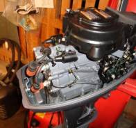 Yamaha. 9,90 л.с., 2-тактный, бензиновый, нога S (381 мм), Год: 2006 год. Под заказ