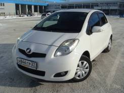 Toyota Vitz. Без водителя