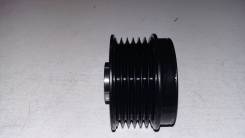 Шкив генератора. Hyundai: Accent, Santa Fe, Sonata, Azera, Elantra Kia: Sportage, K3, Sorento, Forte, Cerato, Magentis, Rio, Optima, cee'd
