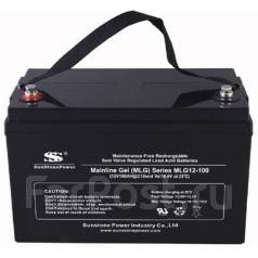 Аккумулятор гелевый 12 вольт 100 ампер*час Delta GEL 12-100, новый, в ...