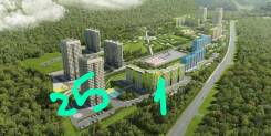 Меняем 3х ком. в Новом доме в Снеговой Пади на 1- комнатную!. От агентства недвижимости (посредник)
