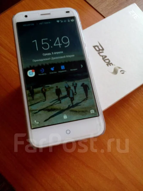 ZTE Blade. �/� ����