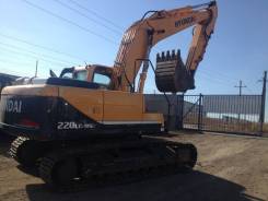Hyundai R300LC-9S. Продам Экскаватор гусеничный Hyundai R220LC-9S, б/у (2013 г., 3200 м. ч, 1,10 куб. м.