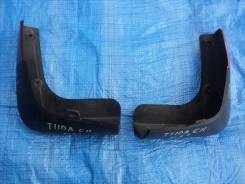 Брызговики. Nissan Tiida, C11, JC11, NC11 Двигатели: HR15DE, MR18DE