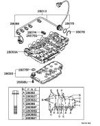 Блок клапанов автоматической трансмиссии. Mitsubishi Challenger, K99W Mitsubishi Pajero, V65W, V75W, V78W, V97W, V77W, V87W, V68W