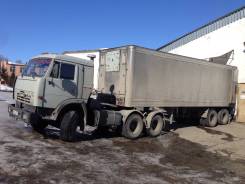 Камаз 54115. Продам +полуприцеп, 10 850 куб. см., 15 000 кг.