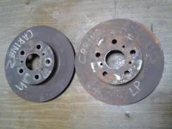 Диск тормозной. Toyota Carina II, CT170