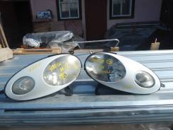 Фара. Nissan March, BK12, K12, BNK12, AK12 Двигатели: CR10DE, CR12DE, CR14DE