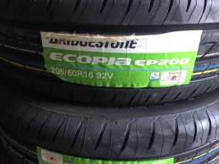 Bridgestone Ecopia EP200. Летние, 2016 год, без износа, 4 шт