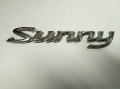 Эмблема. Nissan Sunny