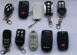 Установка автоматических шлагбаумов.