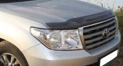 Дефлектор капота. Toyota Land Cruiser Двигатель 13BT