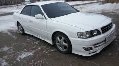 Обвес кузова аэродинамический. Toyota Chaser