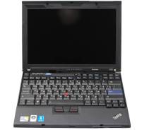 Lenovo ThinkPad X200S. 12", 1,2 ГГц, ОЗУ 3072 Мб, диск 60 Гб, WiFi, Bluetooth, аккумулятор на 1 ч.