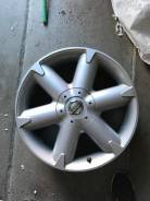 Nissan. 7.5x18, 5x114.30, ET40, ЦО 66,1 мм.