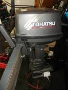 Tohatsu. 9,80 л.с., 2х тактный, бензин, нога S (381 мм), Год: 1998 год. Под заказ