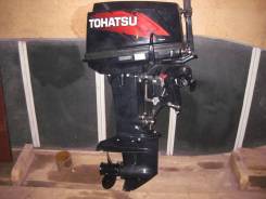 Tohatsu. 25,00 л.с., 2-тактный, бензиновый, нога S (381 мм), Год: 2012 год. Под заказ