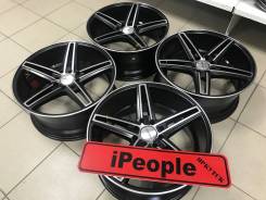 Vossen CV5. 7.5x17, 4x100.00, 4x114.30, ET40, ЦО 73,1 мм.