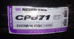 Nexen CP671. Всесезонные, 2017 год, без износа, 1 шт