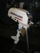 Johnson. 3,50 л.с., 2х тактный, бензин, нога S (381 мм), Год: 1997 год. Под заказ