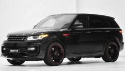 Обвес кузова аэродинамический. Land Rover Range Rover Sport. Под заказ