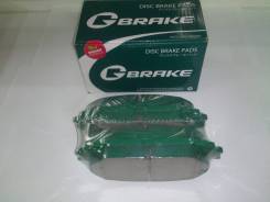 Колодки тормозные дисковые. Toyota: Yaris, Ractis, Vios, Spade, Vitz, Corolla Axio, Porte, Corolla Fielder, Passo Sette, Belta Двигатели: 1KRFE, 1NRFE...