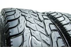 Yokohama Geolandar A/T+II G011J. Грязь AT, износ: 30%, 4 шт