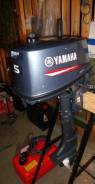 Yamaha. 5,00 л.с., 2х тактный, бензин, нога S (381 мм), Год: 2012 год. Под заказ