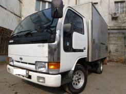 Nissan Atlas. 4WD, Полная пошлина, ПТС оригинал, Один хозяин. Категория В., 2 700 куб. см., 1 500 кг.