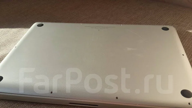 Apple MacBook Pro 15 2011 Early. 15.4", 2����, ��� 4 ��, ���� 120���, WiFi: 1, Bluetooth: 1, ����������� �� 6��. ��� ����� �� ������������ ����