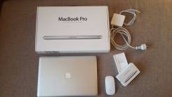 Apple MacBook Pro 15 2011 Early. 15.4", 2,0 ГГц, ОЗУ 4096 Мб, диск 120 Гб, WiFi, Bluetooth, аккумулятор на 6 ч. Под заказ