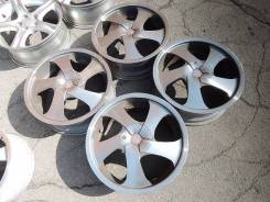 G-Corporation Scudetto. 7.0x17, 4x114.30, 5x114.30, ET38