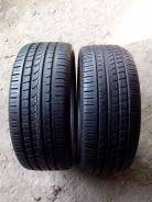 Pirelli P Zero Rosso. Летние, 2014 год, износ: 10%, 2 шт