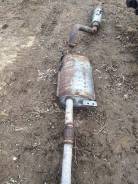 Глушитель. Isuzu Bighorn, UBS73GW, UBS73DW Двигатель 4JX1