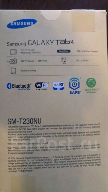 Samsung Galaxy Tab 4 7.0 8Gb ����