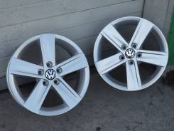 Volkswagen. 6.0x15, 5x100.00, ET38, ЦО 57,1 мм.