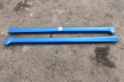 Порог пластиковый. Subaru Forester, SG9, SG9L