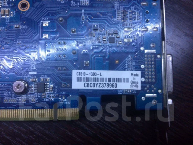 GeForce GT 610 ����