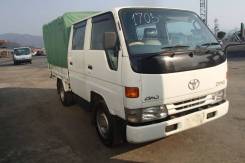 Toyota Dyna. Продам птс тойота дюна 3Y YU60 После ДТП