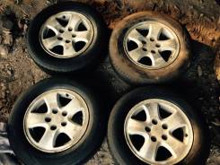 Daihatsu. 5.5x15, ET35, ЦО 60,0 мм.