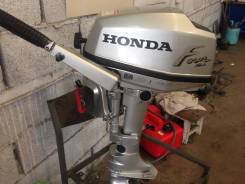 Honda. 5,00 л.с., 4х тактный, бензин, нога S (381 мм), Год: 2009 год